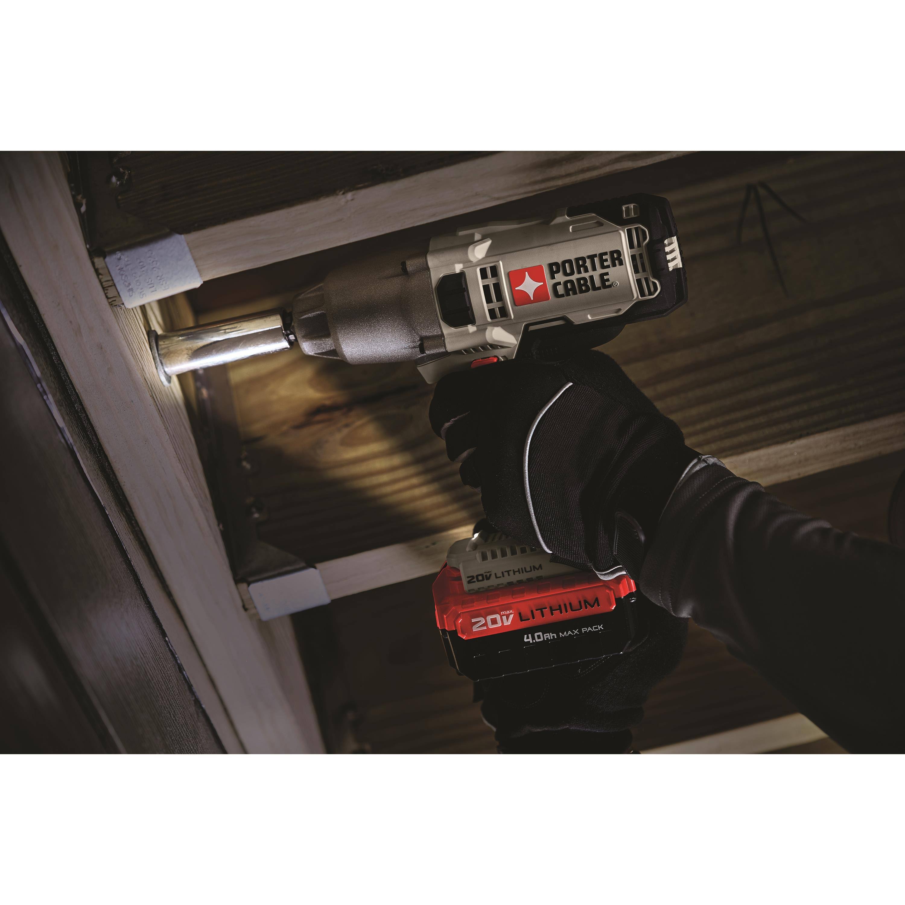 Porter Cable PCC740LA 20V 1/2x22 Cordless Impact Wrench