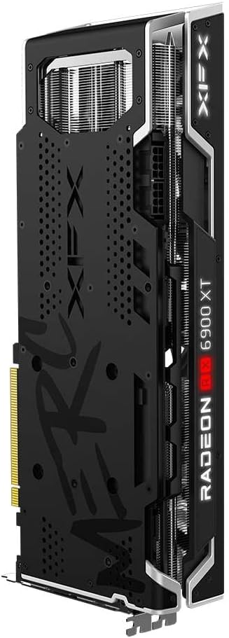 XFX Speedster MERC319 AMD Radeon RX 6900 XT Black Gaming Graphics Card with 16GB GDDR6, HDMI, 3xDP, AMD RDNA 2 RX-69XTATBD9