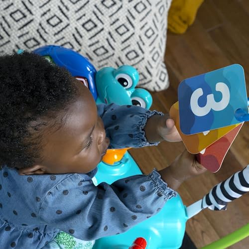 Baby Einstein Neptune's Ocean Discovery Activity Jumper, Ages 6 months +, Max weight 25 lbs., Unisex