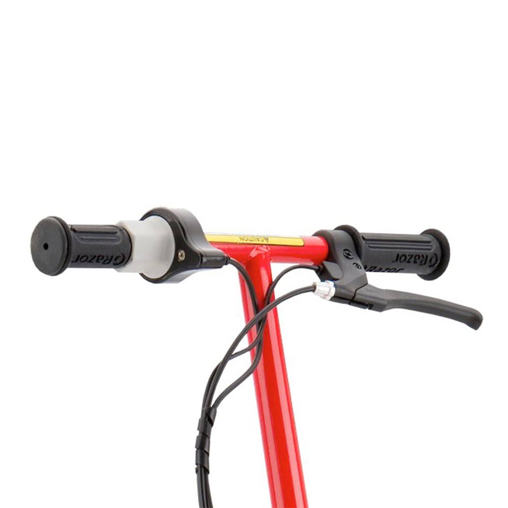 Razor E300 Rechargeable Electric Motorized Ride on Kids Scooters, 1 Red u0026 1 Blue