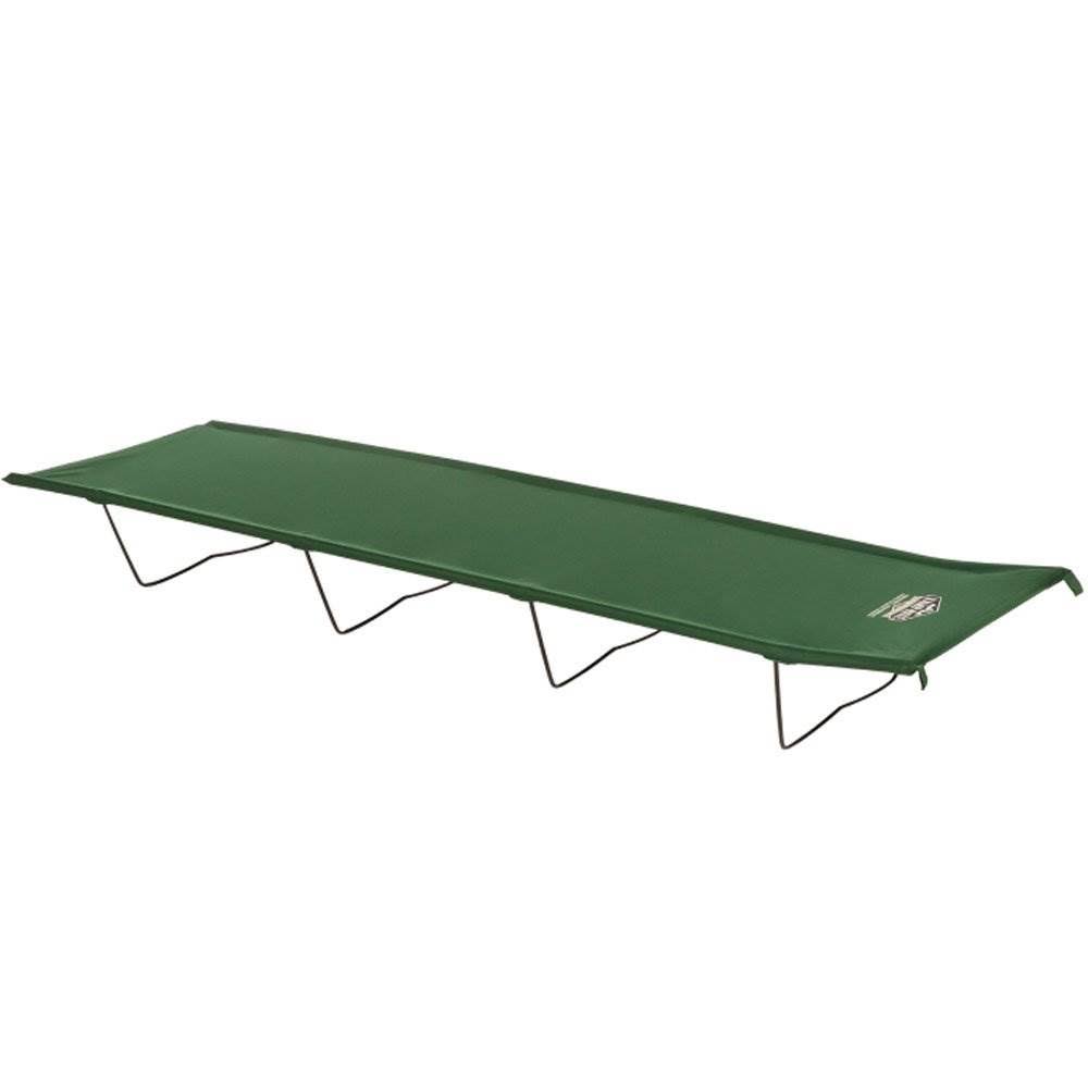 Kamp Rite Indoor or Outdoor Compact Collapsible Camping Economy Cot (2 Pack)