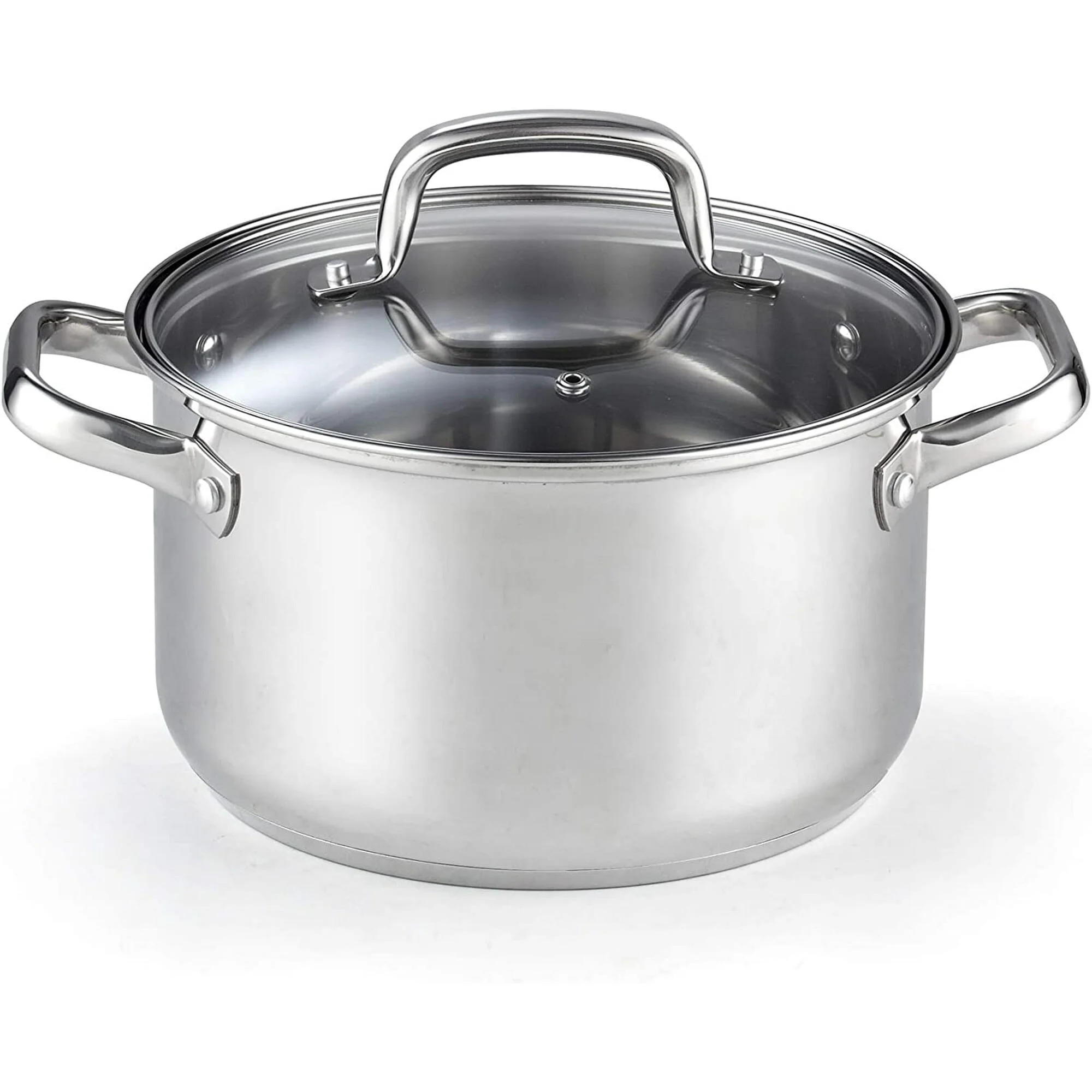 8 Piece Stainless Steel Cookware Set