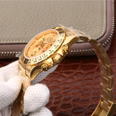 DAYTONA PURE GOLDEN STAINLESS STEEL 40mm