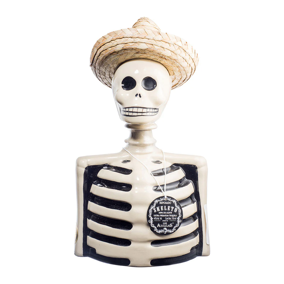Los Azuelas Skelly Reposado Tequila 750ml - Nestor Liquor