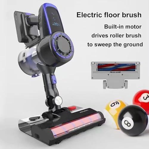 Billiard Table Cloth Cleaner, Pool Table Brush Cleaner Kit, 22kpa Cordless Billiard Cloth Vacuum Cleaner