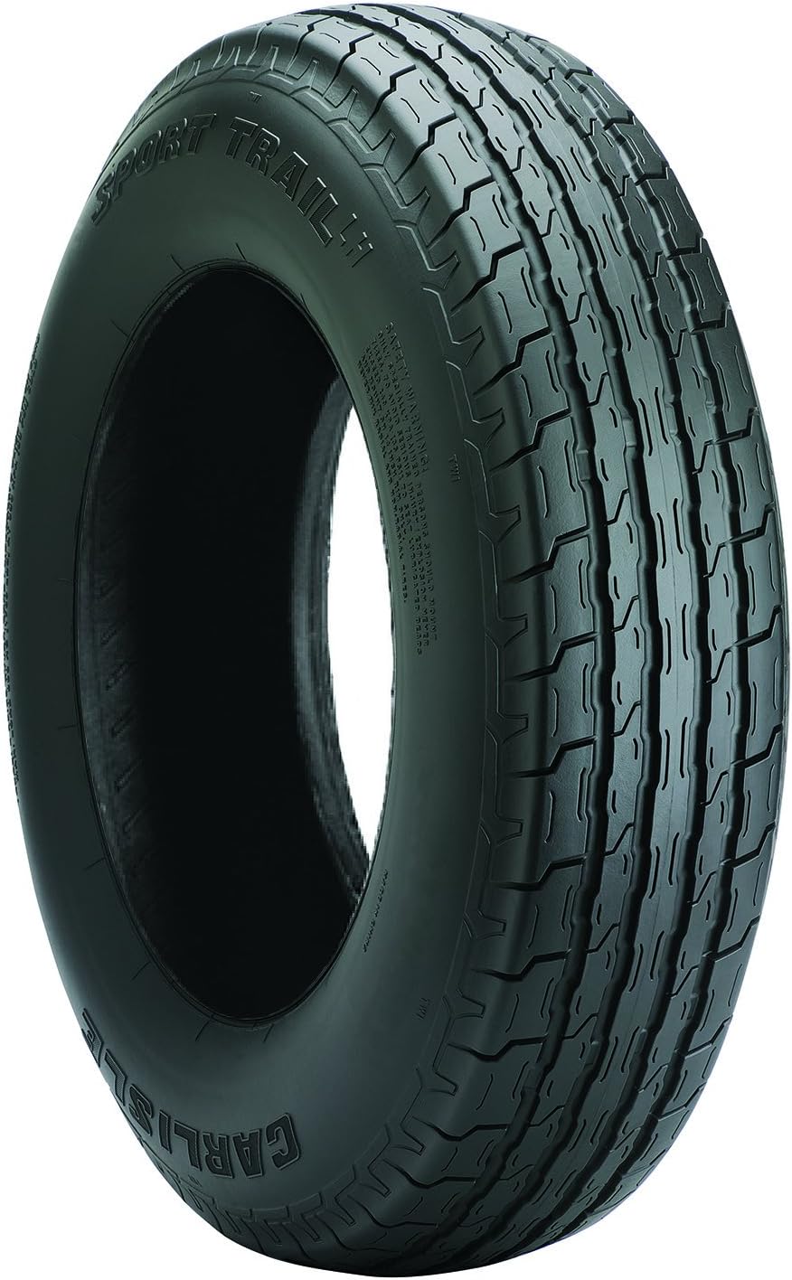 Carlisle Sport Trail LH Bias Trailer Tire - ST205/75D14 LRC Pack of 2