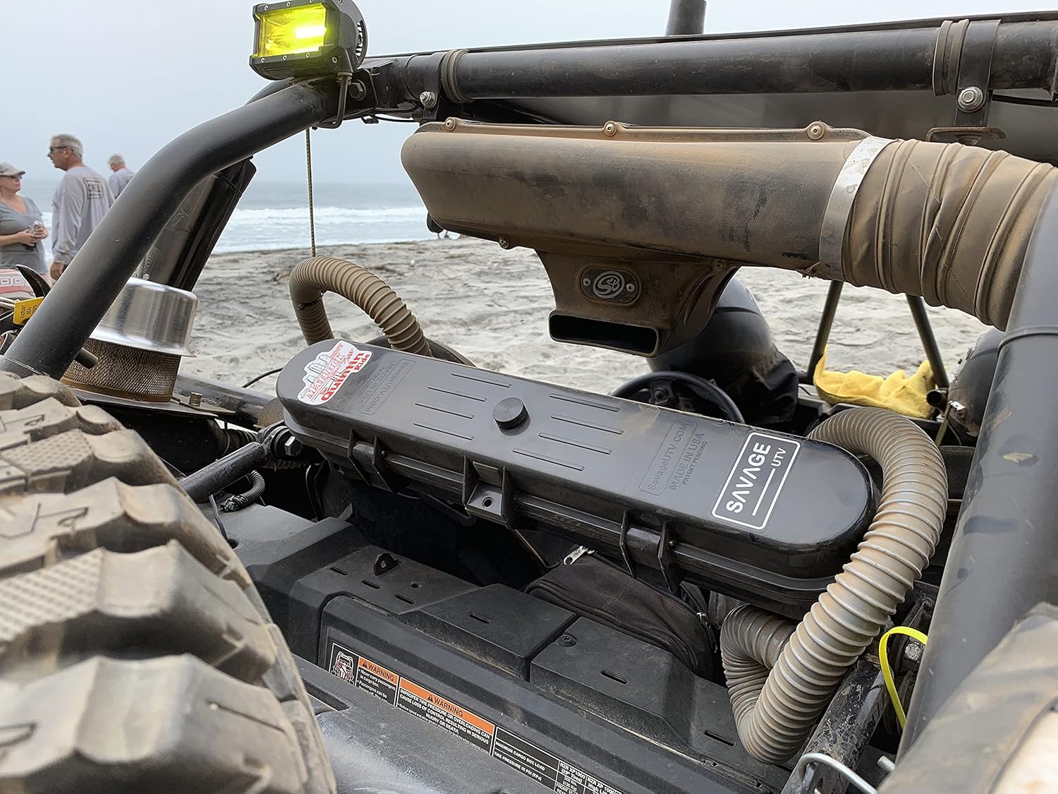 Savage UTV Case, UTV Storage for belts and UTV accessories