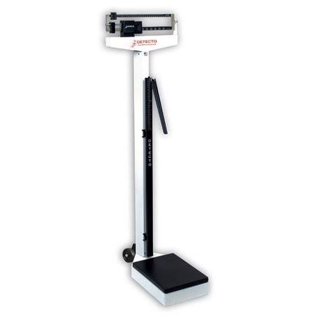 Detecto 2391S Eye Level Physician Scale Stainless Steel