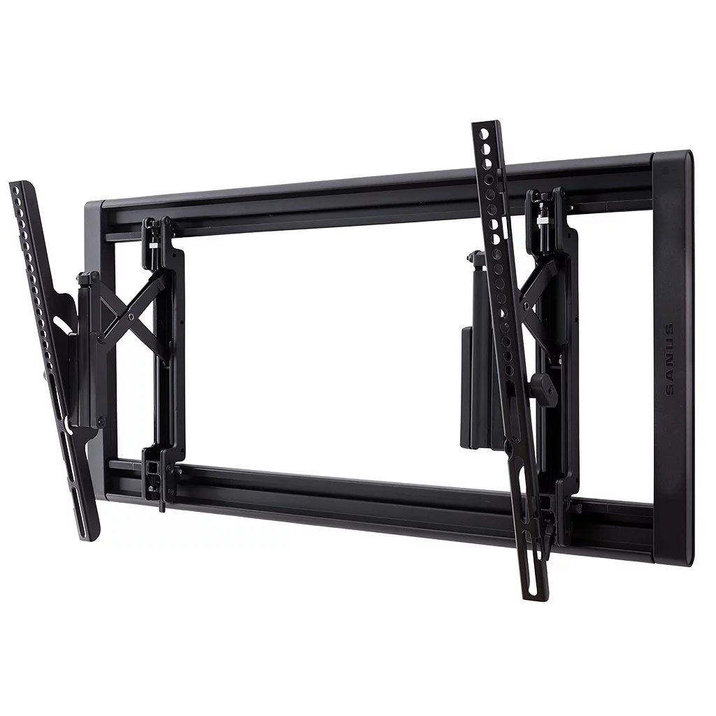 Samsung QN75QN85CAFXZA 75" 4K Neo QLED Smart TV with Dolby Atmos with a Sanus VLT7-B2 42"-90" Large Advanced Tilt 4D TV Wall Mount (2023)