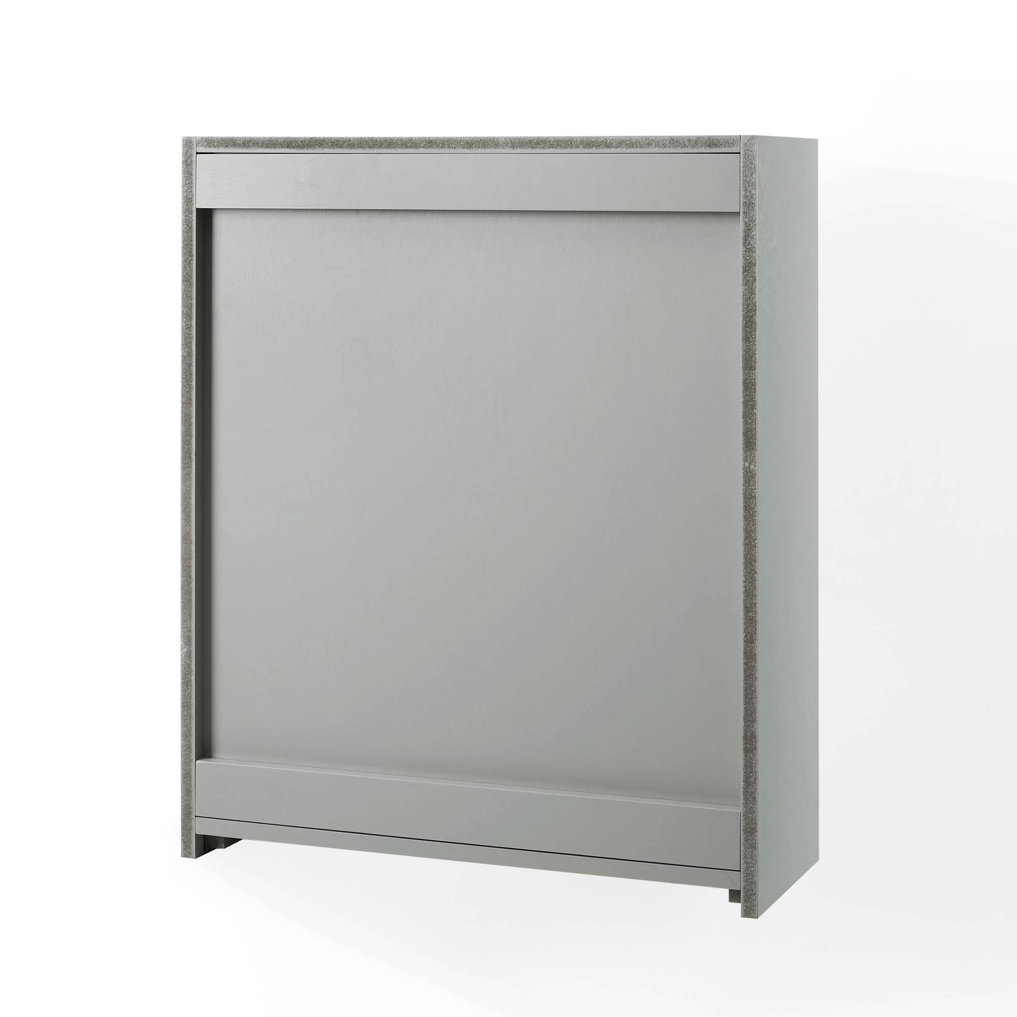 Savannah Wall Cabinet Gray - Crosley
