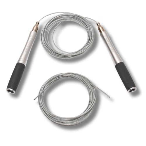 Hyperwear Hyper Vest ELITE adjustable fitness weighted vest speed jump rope bundle for high intensity training