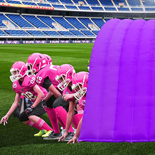 Inflatable Tunnel Sports Tunnel Entrance with Blower Football Tunnel Tent Entryway for Business Advertise Party Exhibition Promotion Street,Shop