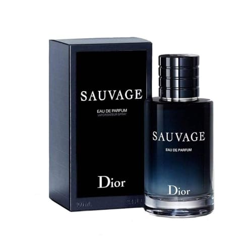 Dior Sauvage Parfum Spray for Men 3.4 Ounces