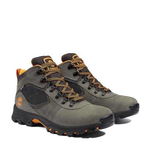 Timberland Mens Anti-Fatigue Hiking Waterproof Leather Mt. Maddsen