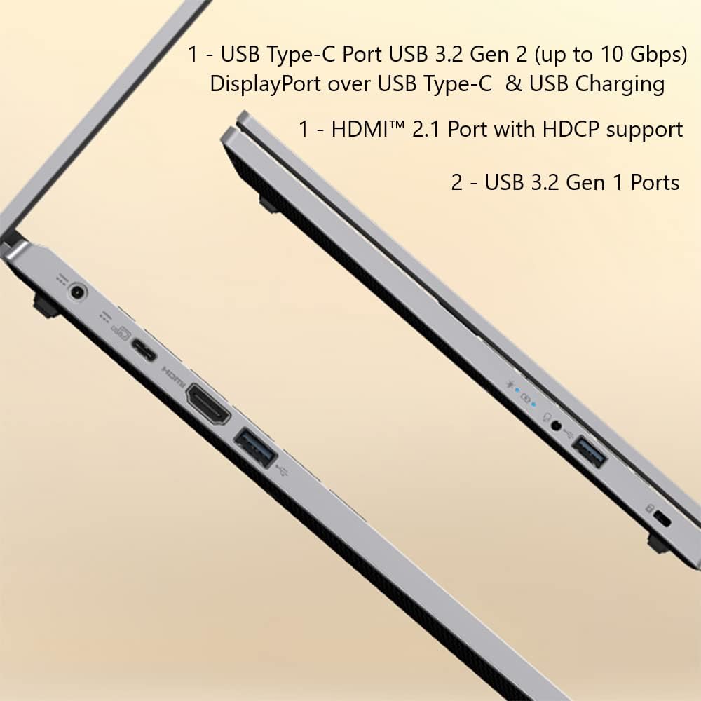Acer Aspire 3 A315-24PT-R8CY Slim Laptop | 15.6" Full HD IPS Touch Display | AMD Ryzen 5 7520U Quad-Core Processor | AMD Radeon Graphics | 8GB LPDDR5