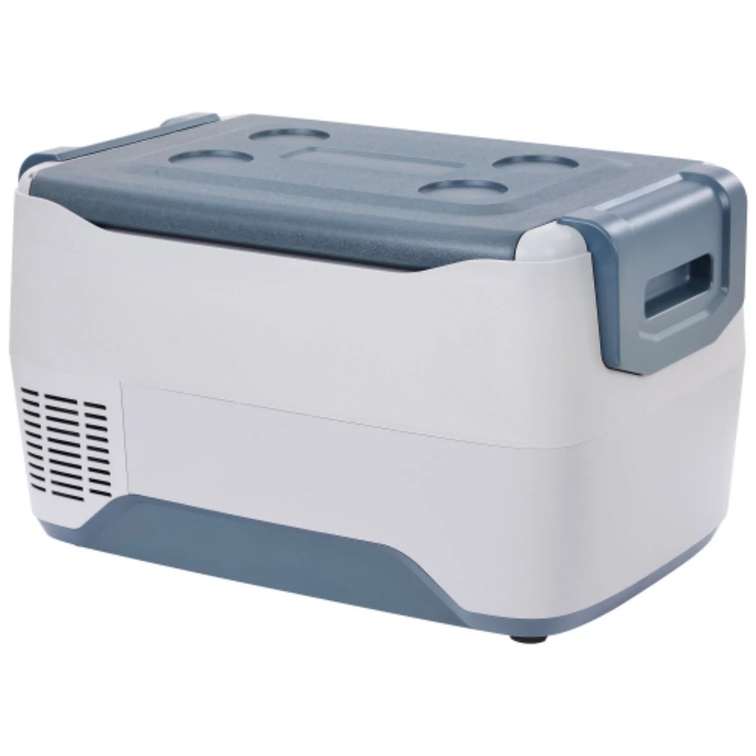 Cmgb Car Fridge Portable Freezer Cooler with 12/24V DC, Travel Refrigerator