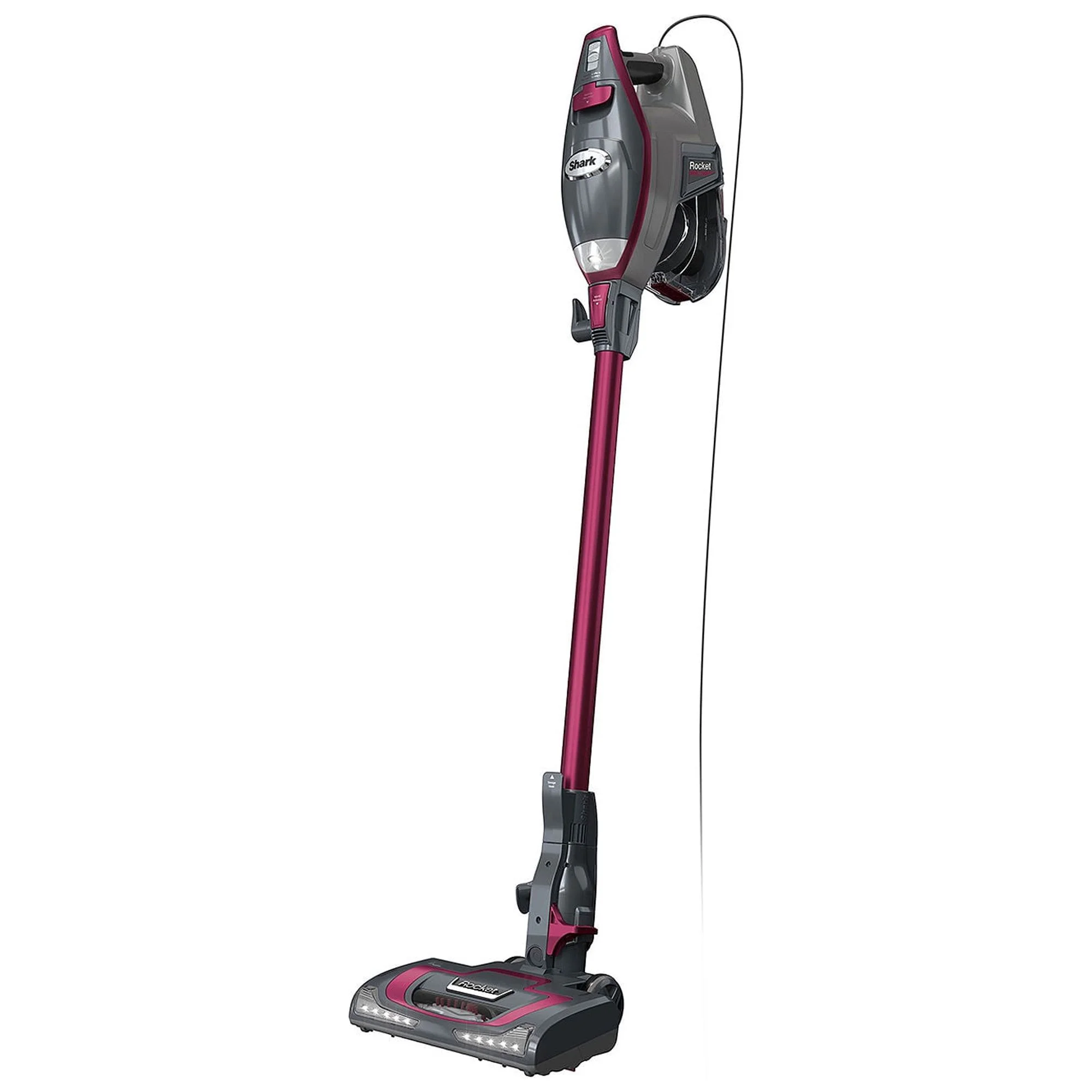Shark HV371 Rocket Pro DLX Corded Stick Removable Bristle Brushroll Hand Vacuum