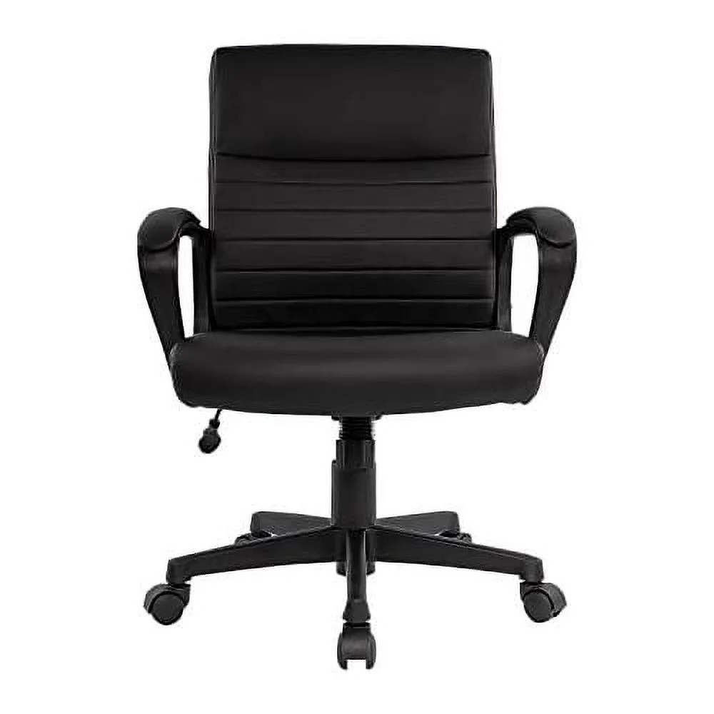 Tervina Luxura -Back Manager Chair, Black, 2/Pack (56904V-Ccvs)