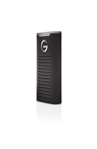 SanDisk Professional 4TB G-Drive SSD - Ultra-Rugged, IP67 Dust/Water Resistant, Portable External NVMe Solid State Drive, Up to 1,050 MB/s