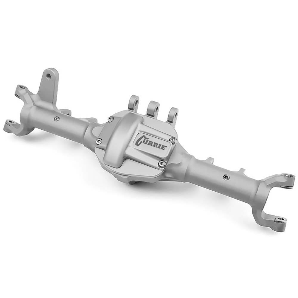 Vanquish Products - Currie RockJock Ascender Front Axle Clear Anodized