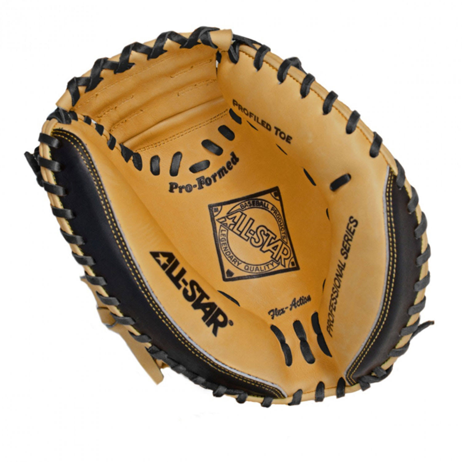 All-Star Pro-Advanced 33.5 inch CM3100SBT Baseball Catcher&s Mitt