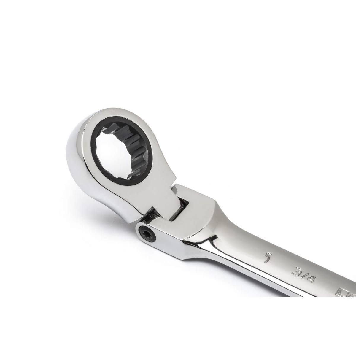 GearWrench 85141 14 pc. 12 Point Flex Head Ratcheting Combination SAE/Metric Wrench Set