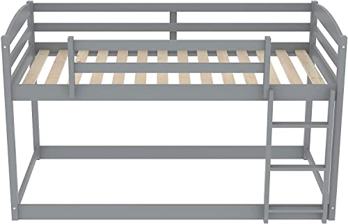 DNYN Queen Size Murphy Bed with Storage Drawer(Large) & Charging Station for Bedroom,Convertible Pinewood Wall Bedframe w/Stylish Cabinet Design
