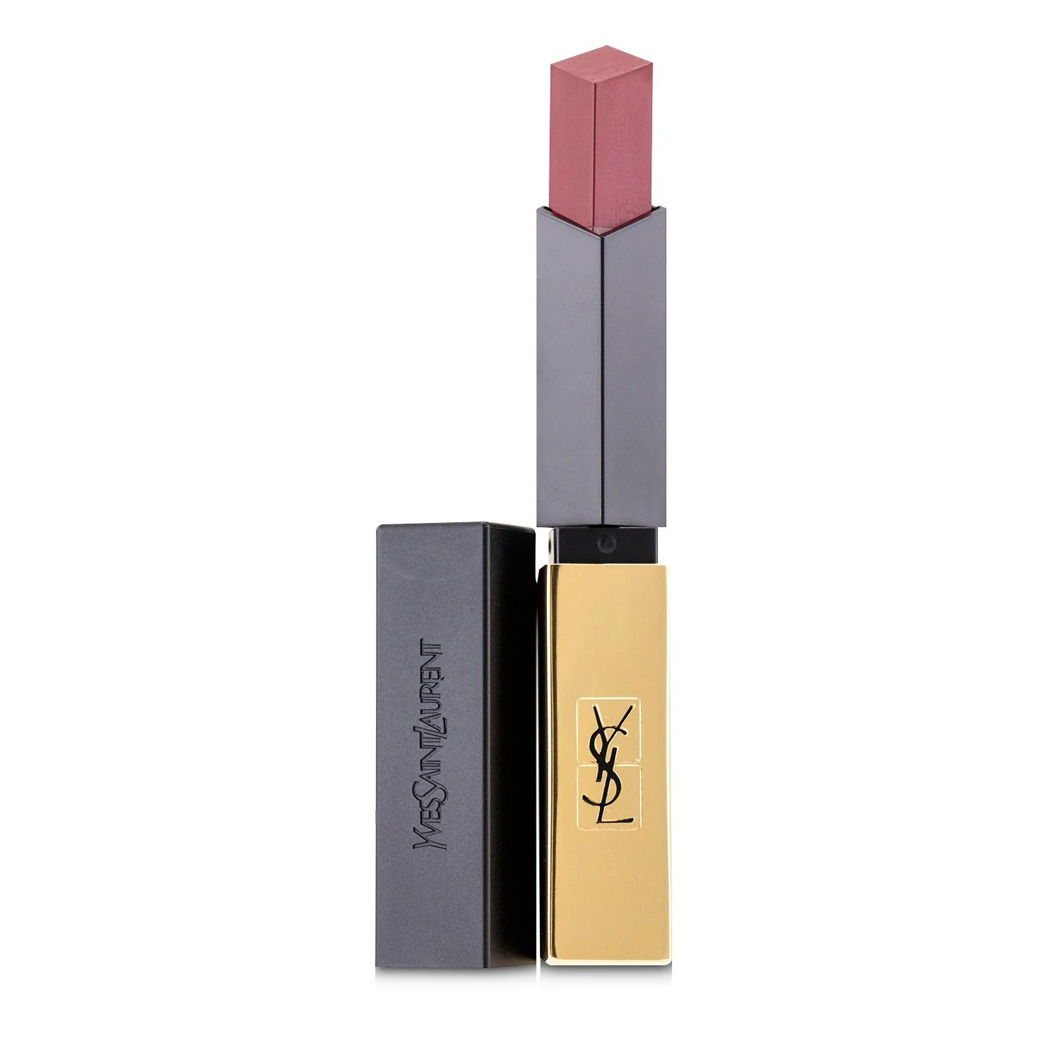 Yves Saint Laurent Rouge Pur Couture The Slim Leather Matte Lipstick - # 32 Rouge Rage  2.2g/0.08oz