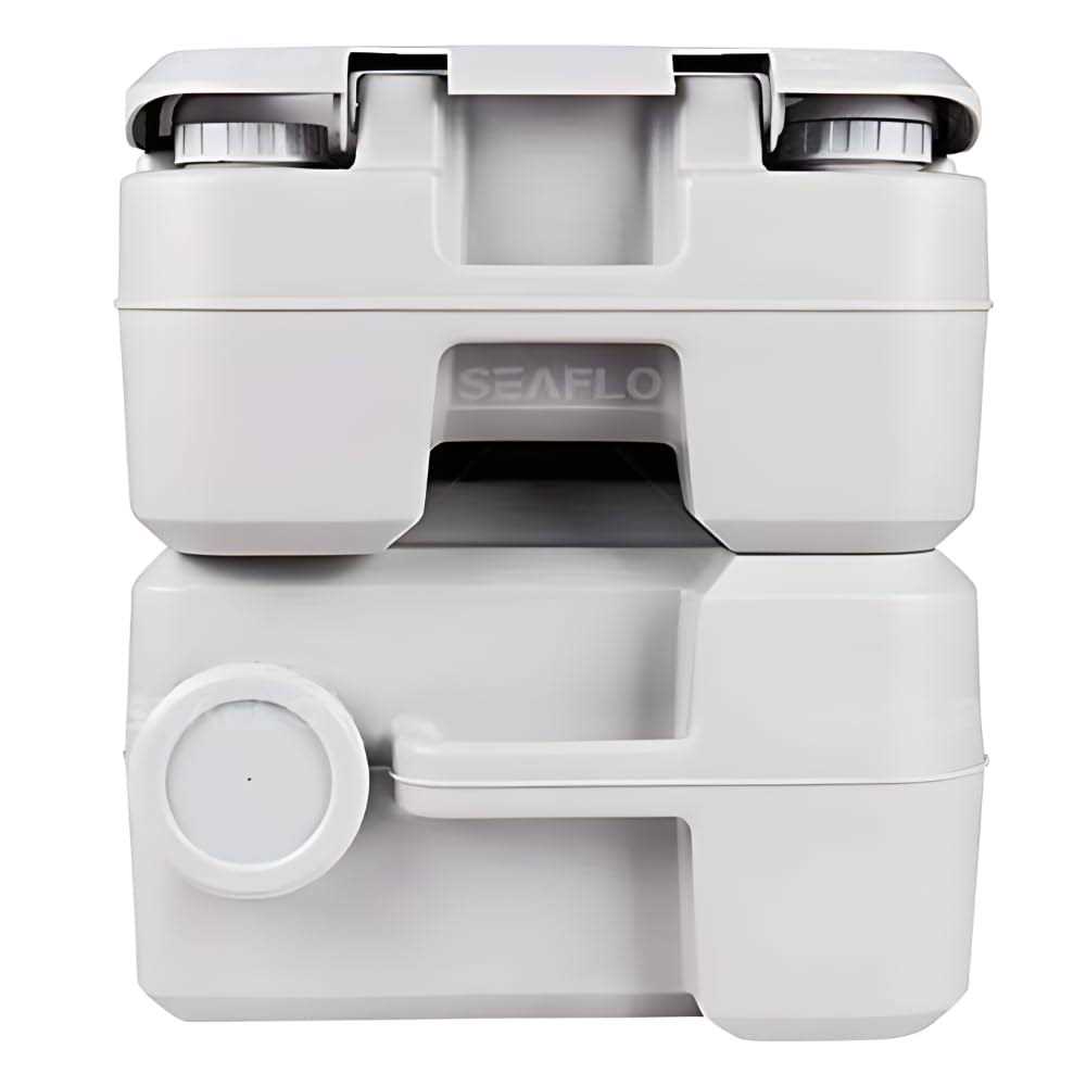 Seaflo Portable Toilet for Marine, RV, Camping and Boat - Sports Supplies Online Store