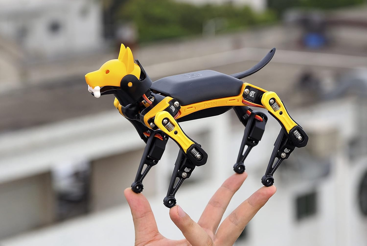 Bittle Robotic Dog by Petoi – Open Source Bionic Programable STEM Learning Toy – Endless Coding Possibilities – 3D Puzzle Assembly – Sophisticated