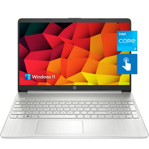 HP Pavilion 15.6" HD Touchscreen Anti-Glare Laptop, 16GB RAM, 256GB SSD Storage, Intel Core Processor up to 4.1GHz, Up to 11 Hours Long Battery Life