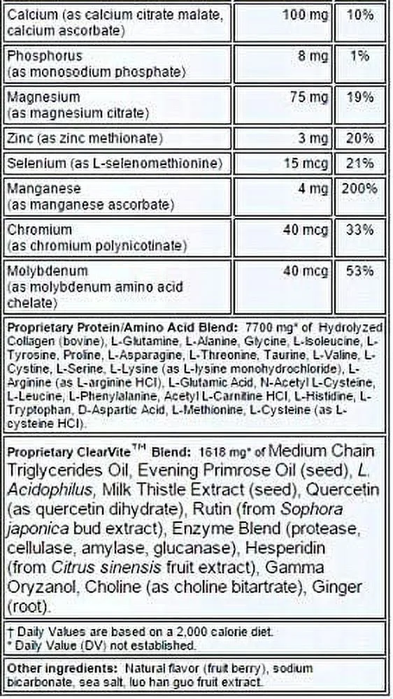 Apex Energetics ClearVite-CLA