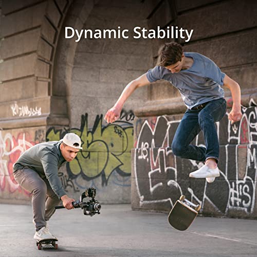 DJI Ronin-SC, 3-Axis Camera Stabilizer, up to 2kg (4.4lbs) Payload, Lightweight Design, Dynamic Stability, Automated Features