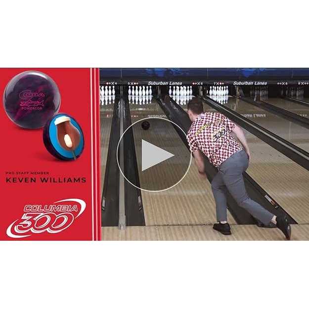 Columbia 300 Cuda PowerCOR Pearl Bowling Ball - Sports Supplies Online Store