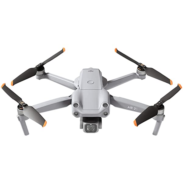 DJI Air 2S Fly More Combo with Smart Controller - Drone with 4K Camera, 5.4K Video, 1-Inch CMOS Sensor, 4 Directions of Obstacle Sensing