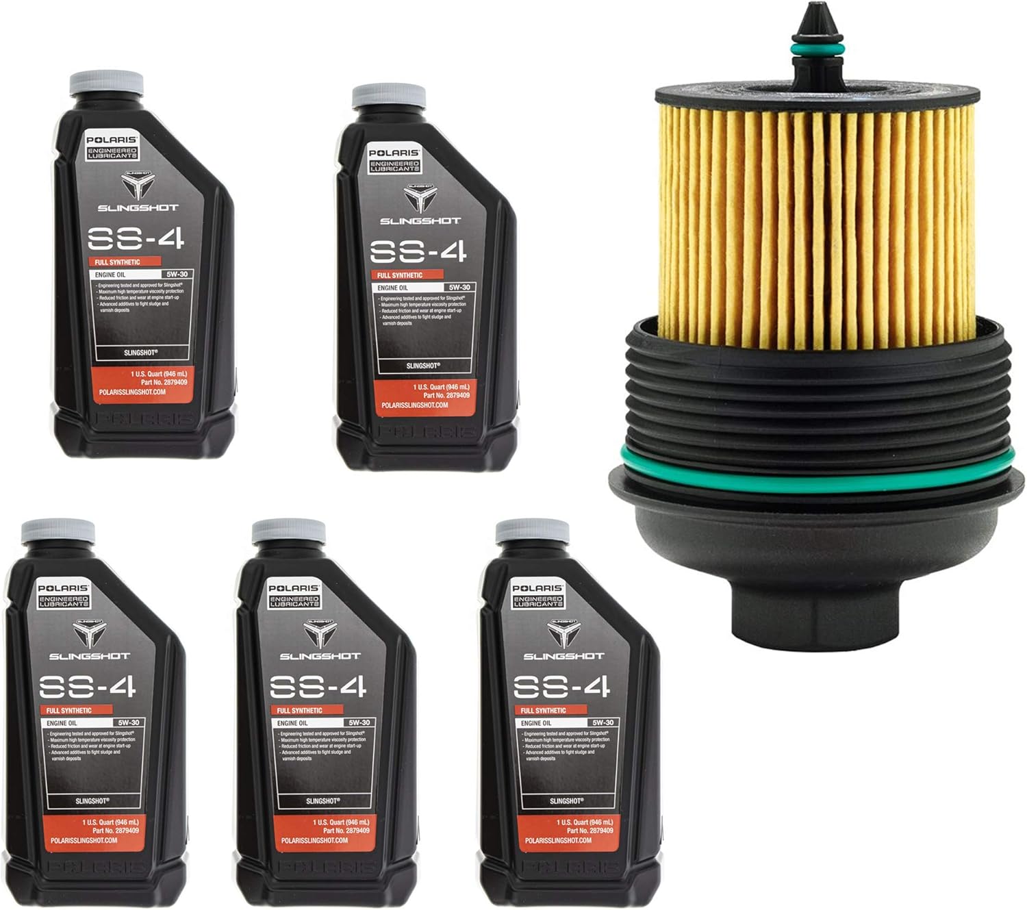 Polaris Slingshot Oil Change Kit