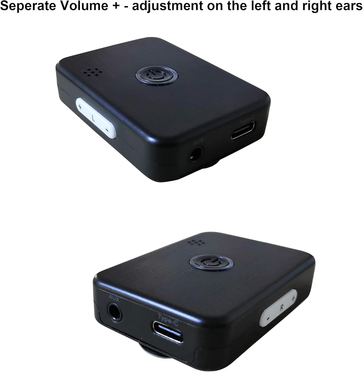 Bluetooth Bone Conduction Hearing Impaired Headsets for Seniors Hard of Hearing