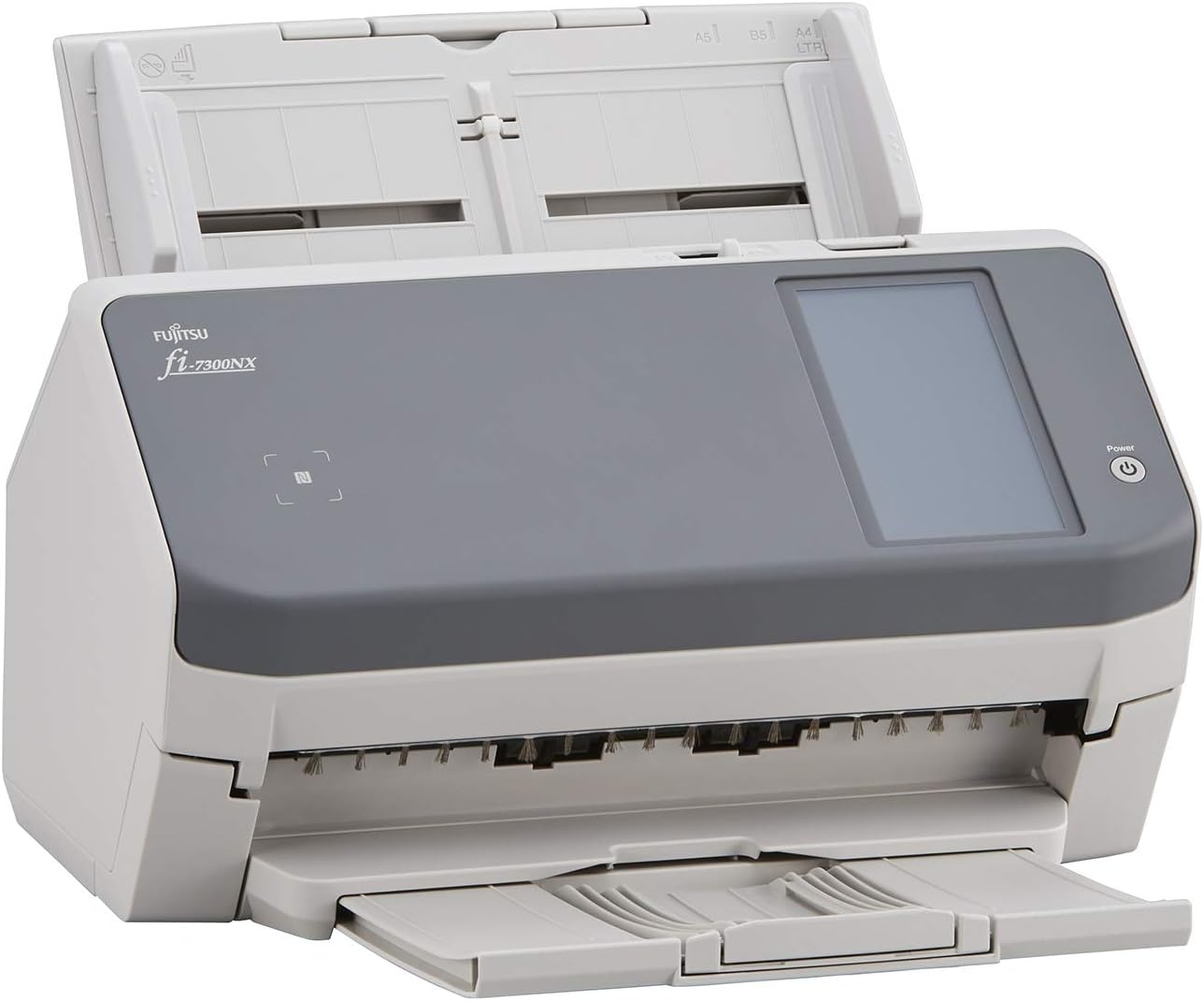 Fujitsu fi-7300NX Professional Network Enabled Document Scanner with Color Touchscreen
