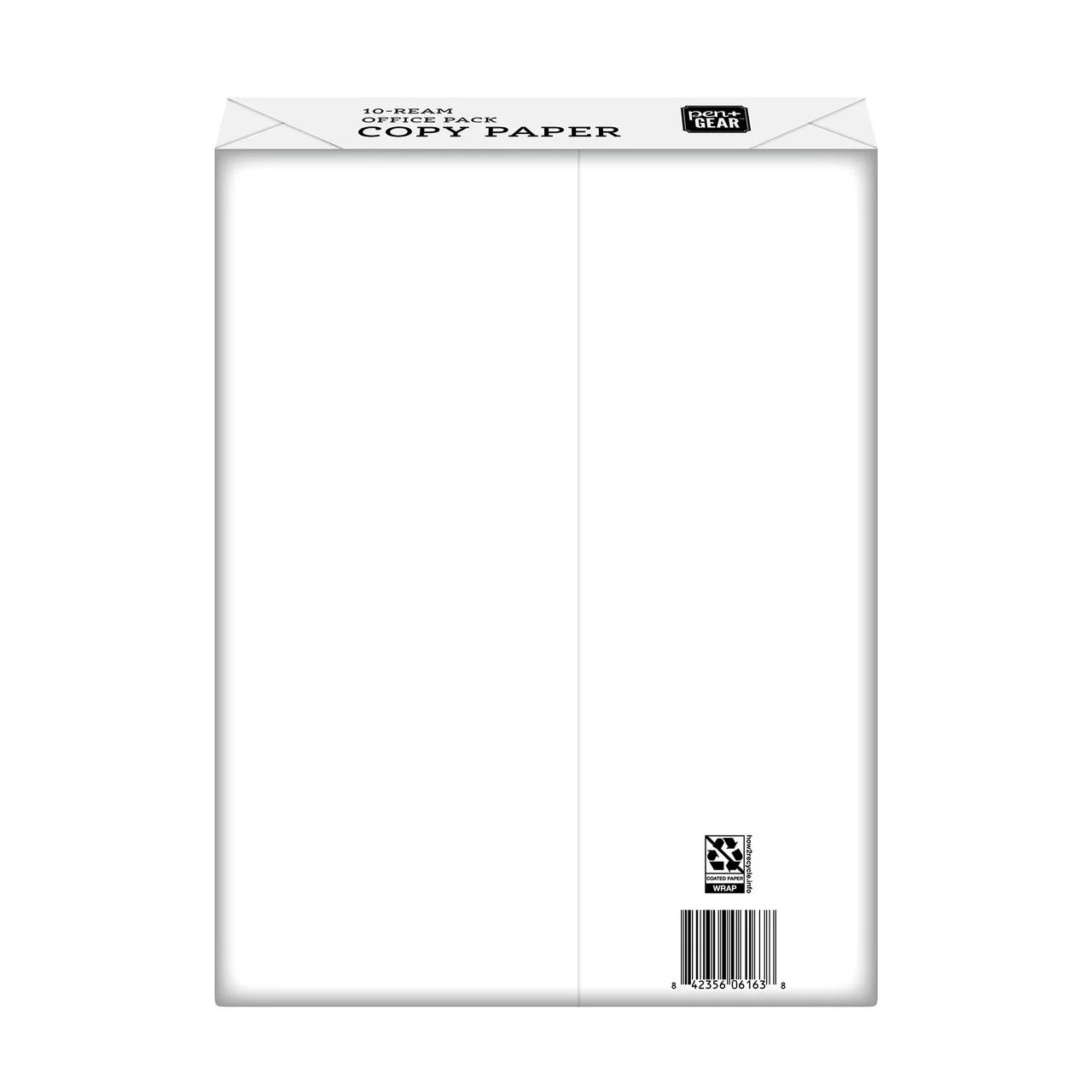 Pen+Gear Copy Paper, 8.5" x 11", 92 Bright White, 20 lb., 10 Ream Case (5,000 Sheets)