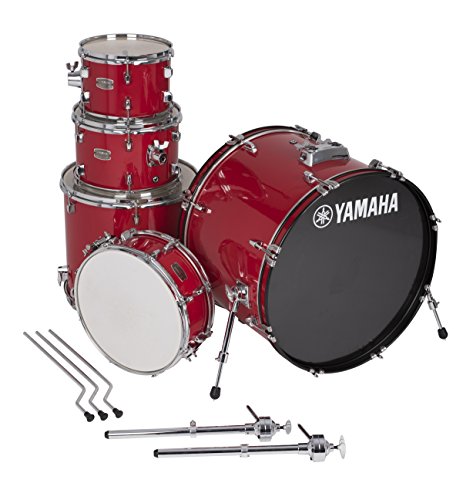 Yamaha Rydeen 5pc Shell Pack with 22" Bass Drum, Black Glitter