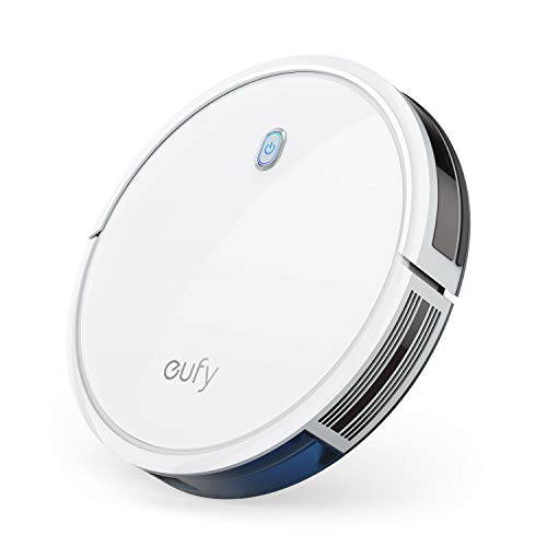 eufy L60 Robot Vacuum with Self Empty Station, Hair Detangling Technology, Up to 60 Days Hands Free Cleaning, 5,000 Pa Suction, Remove Hair, Dust