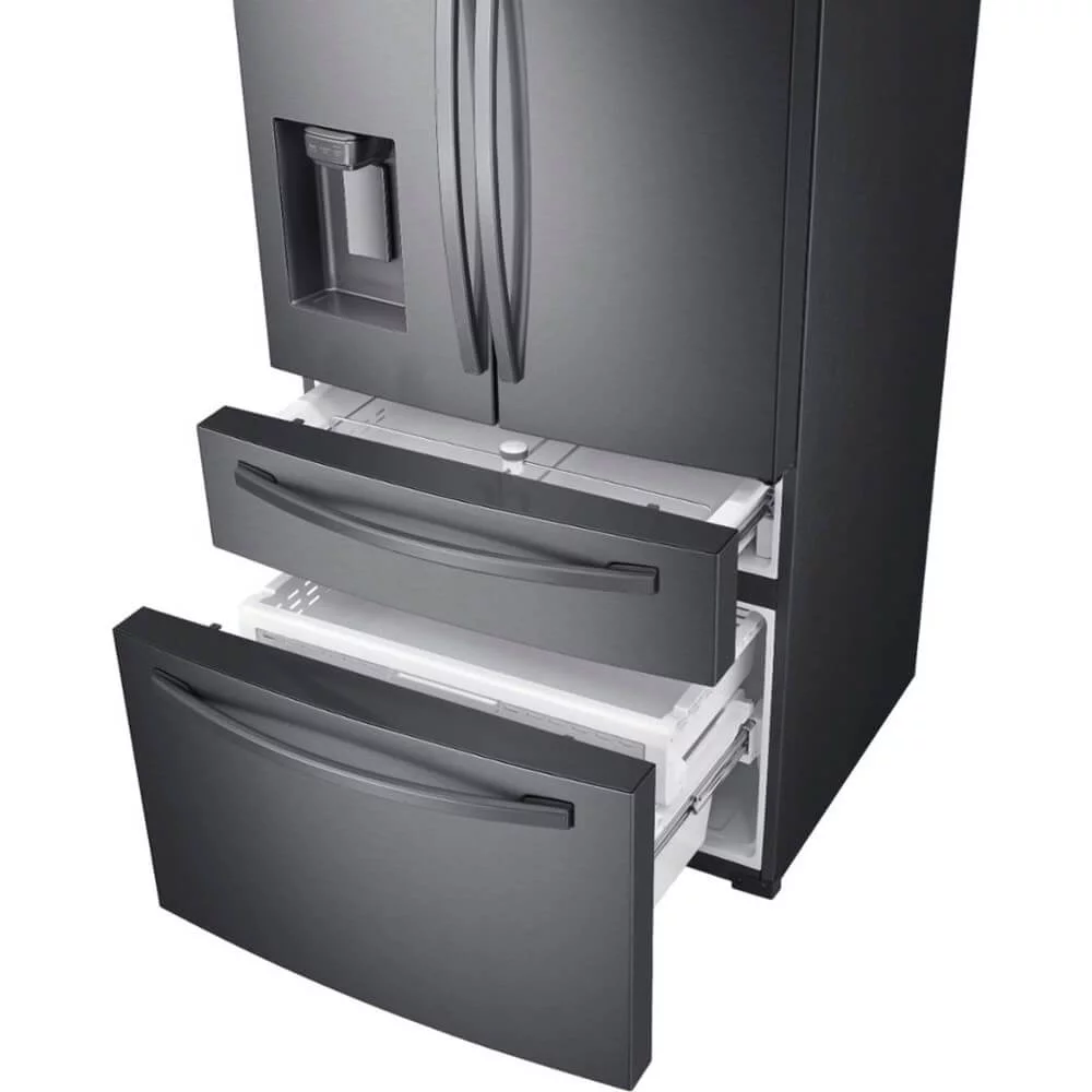 Samsung RF24R7201SG 23 Cu. Ft. Black Stainless French Door Refrigerator