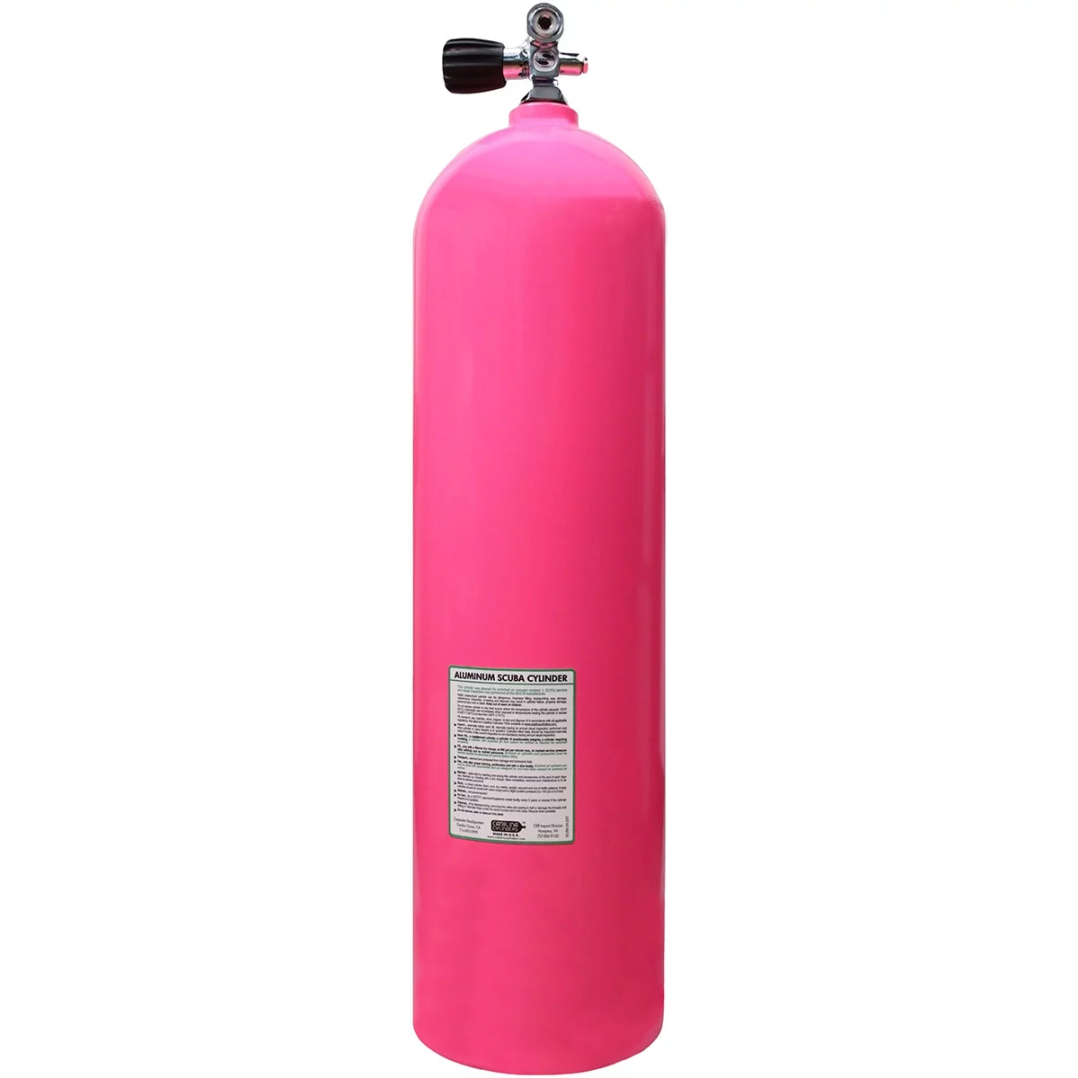 Catalina 80 Cubic Foot Aluminum Tank with Pro Valve - Radiant Selections