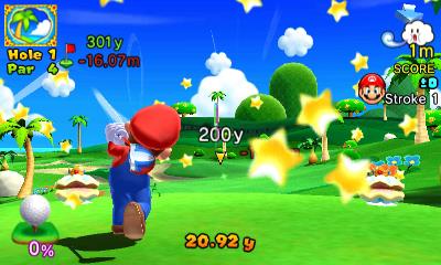 Mario Golf: World Tour [Nintendo 3DS]