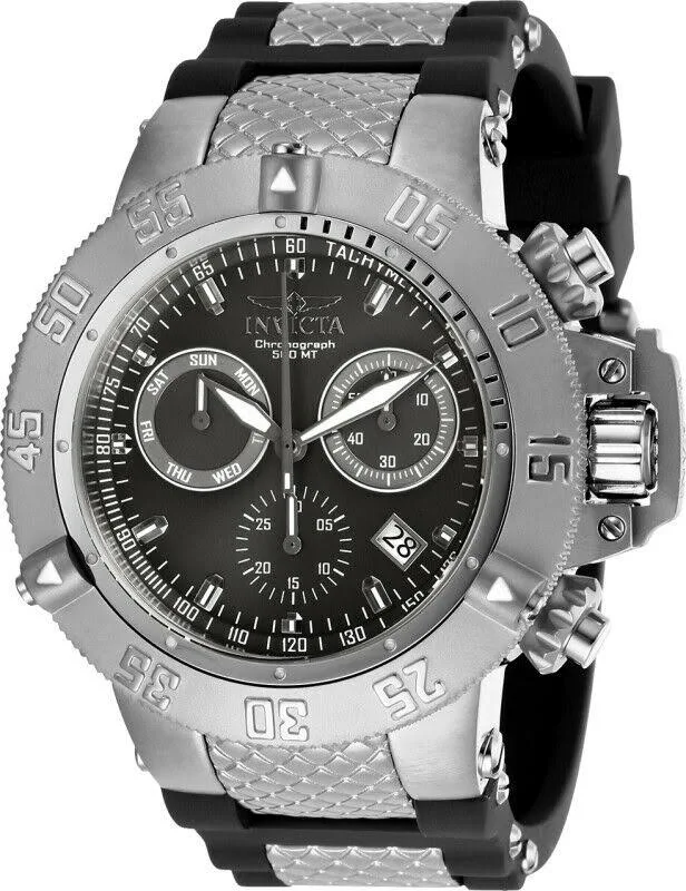 Spring Sale Invicta 1380 Subaqua Noma Iii Quartz Swiss 50mm Men&s