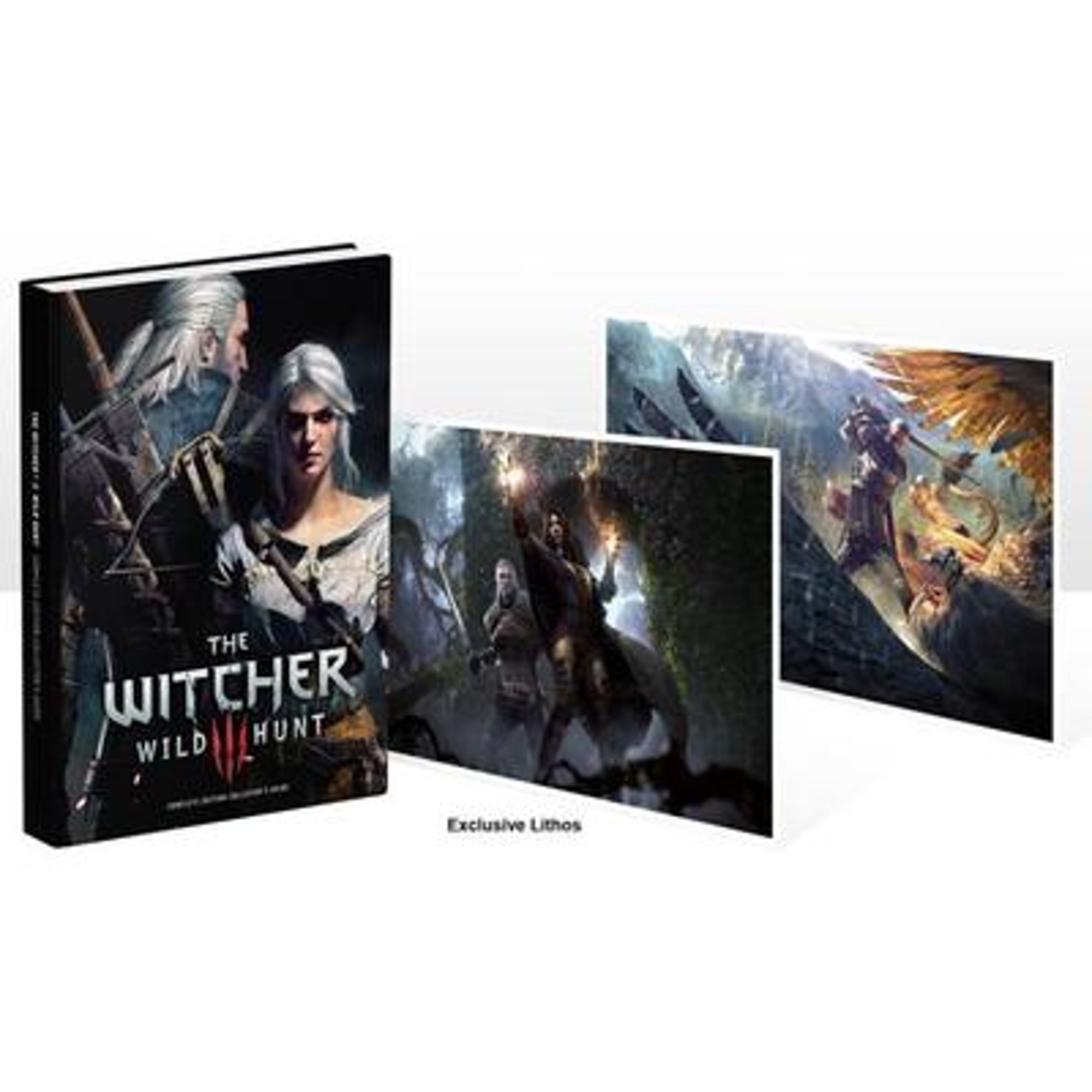 Pre-Owned The Witcher 3: Wild Hunt (Hardcover 9780744017212)