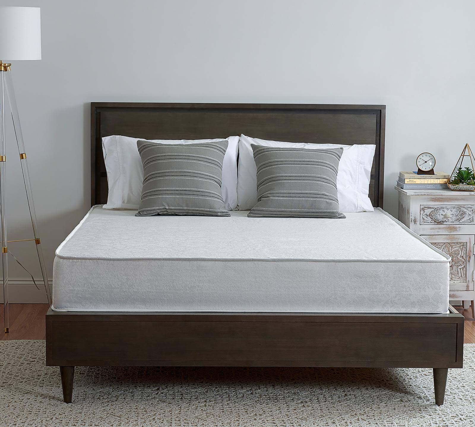 Eclipse Twin Extra Long Two-Sided 8 inch Firm Foam Mattress