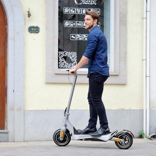 Caroma Electric Scooter, Peak 850W Powerful Motor, 30 Miles Long Range and 36 MPH Top Speed, Turn Signal & Cruise Control
