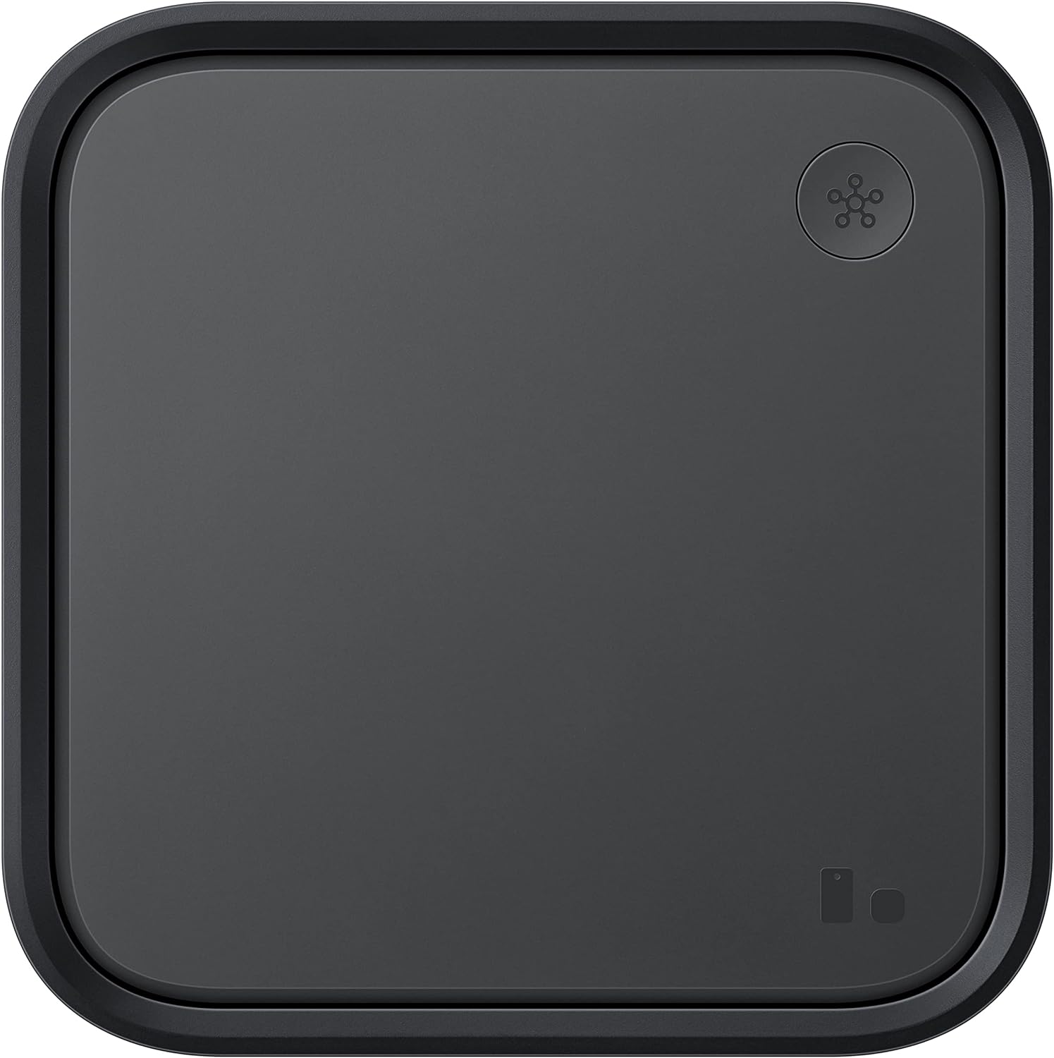 SAMSUNG SmartThings Station w/o TA, Black - Smart Home Appliances
