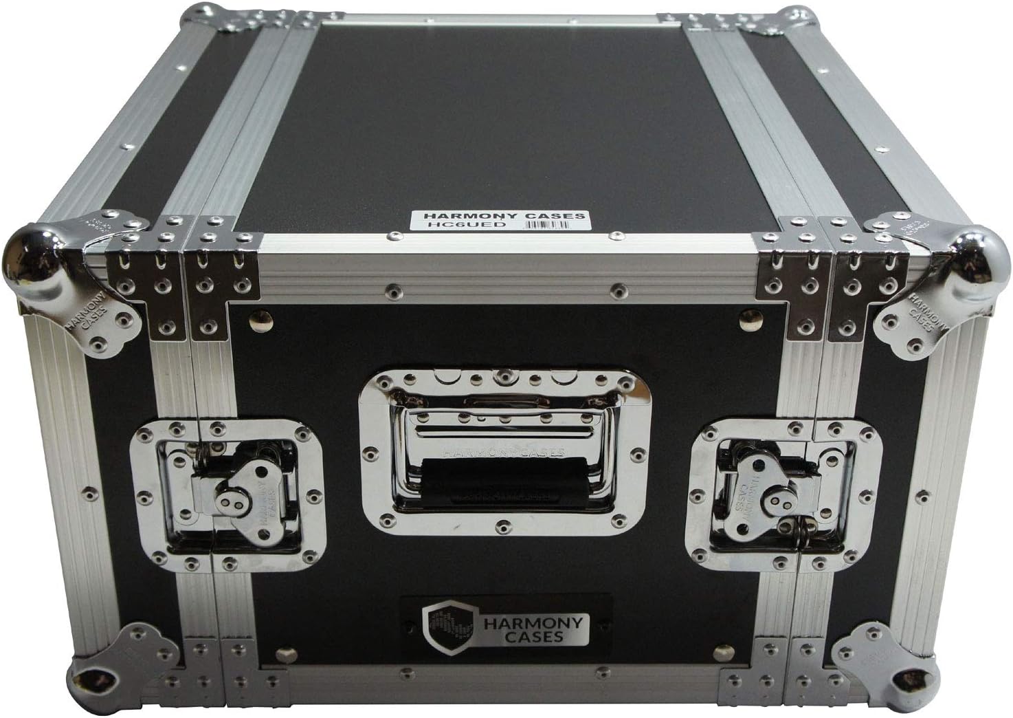 Harmony Cases HC10UEDHW DJ Flight 10U FX Effect 16" Depth Case Casters & Handle